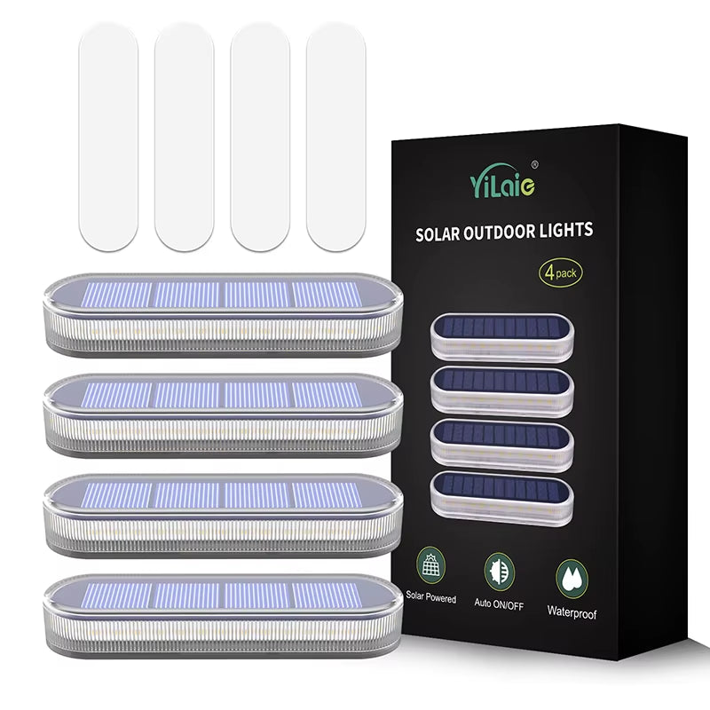 Brighten up your outdoors with these 4 Waterproof Solar Deck Lights! Perfect for your garden, stairs, patio, and pathways! πβ¨ #OutdoorLighting #GardenGlow