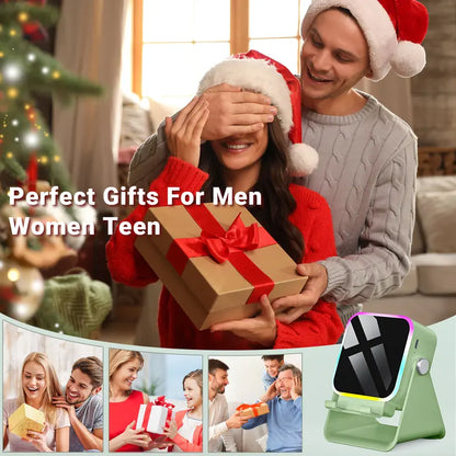 Elevate Your Sound Experience! 🎶✨ Introducing the PUTARE Wireless Induction Speaker Stand: 5-in-1 Cellphone Holder, 3500mAh Power Bank & 360° Adjustable Tablet Stand with Vibrant Ambient Lights! Perfect Gift for Everyone! 💡📱🎁