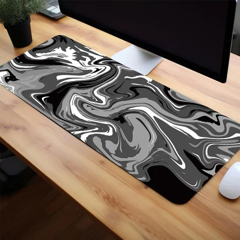 Elevate Your Workspace with Our Stylish Non-Slip Abstract Mouse Pad – Perfect for Gaming & Home Office! Ideal Father's Day Gift! 🎮🖥️✨