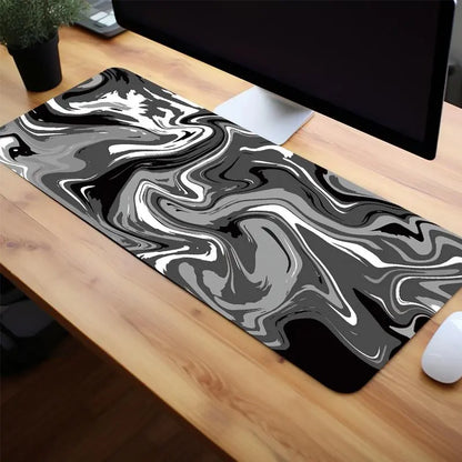 Elevate Your Workspace with Our Stylish Non-Slip Abstract Mouse Pad – Perfect for Gaming & Home Office! Ideal Father's Day Gift! 🎮🖥️✨