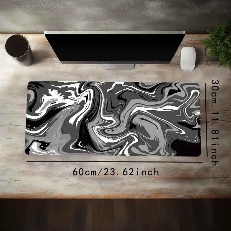 Elevate Your Workspace with Our Stylish Non-Slip Abstract Mouse Pad – Perfect for Gaming & Home Office! Ideal Father's Day Gift! 🎮🖥️✨