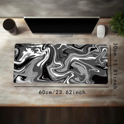 Elevate Your Workspace with Our Stylish Non-Slip Abstract Mouse Pad – Perfect for Gaming & Home Office! Ideal Father's Day Gift! 🎮🖥️✨