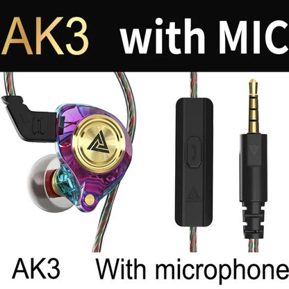 🚨 Flash Sale Alert! 🎧 Grab the Qkz AK3 Wired In-Ear Headphones with Mic for epic HiFi sound, deep bass, and noise cancellation! Perfect for gamers and music lovers alike! 🎮🎶 #GamerGear #AudioUpgrade