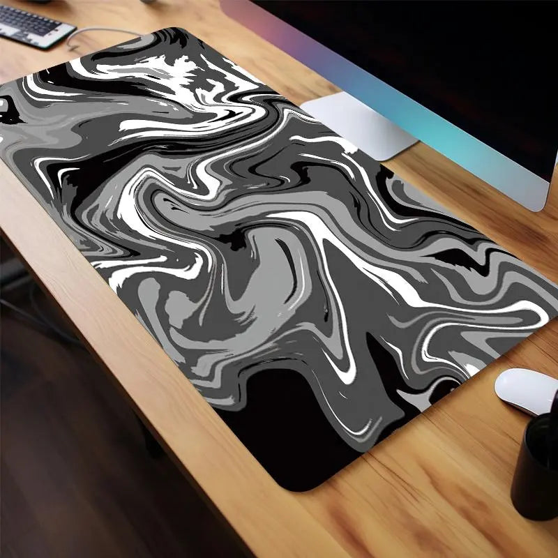 Elevate Your Workspace with Our Stylish Non-Slip Abstract Mouse Pad – Perfect for Gaming & Home Office! Ideal Father's Day Gift! 🎮🖥️✨