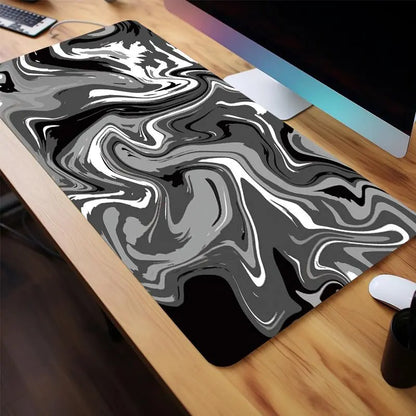 Elevate Your Workspace with Our Stylish Non-Slip Abstract Mouse Pad – Perfect for Gaming & Home Office! Ideal Father's Day Gift! 🎮🖥️✨