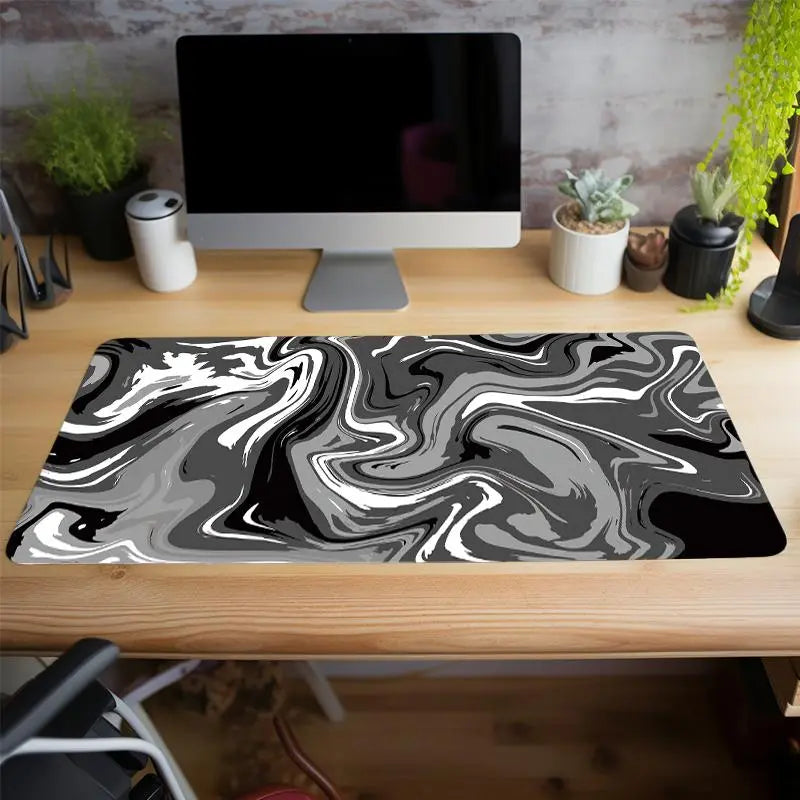 Elevate Your Workspace with Our Stylish Non-Slip Abstract Mouse Pad – Perfect for Gaming & Home Office! Ideal Father's Day Gift! 🎮🖥️✨