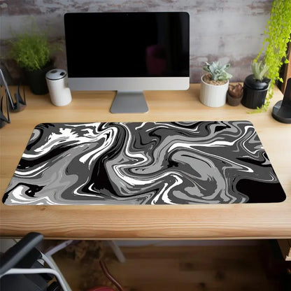 Elevate Your Workspace with Our Stylish Non-Slip Abstract Mouse Pad – Perfect for Gaming & Home Office! Ideal Father's Day Gift! 🎮🖥️✨