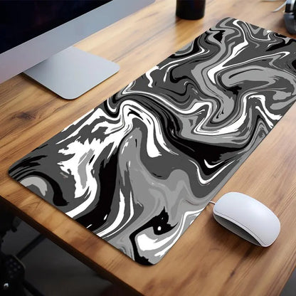 Elevate Your Workspace with Our Stylish Non-Slip Abstract Mouse Pad – Perfect for Gaming & Home Office! Ideal Father's Day Gift! 🎮🖥️✨