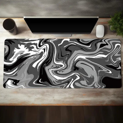 Elevate Your Workspace with Our Stylish Non-Slip Abstract Mouse Pad – Perfect for Gaming & Home Office! Ideal Father's Day Gift! 🎮🖥️✨
